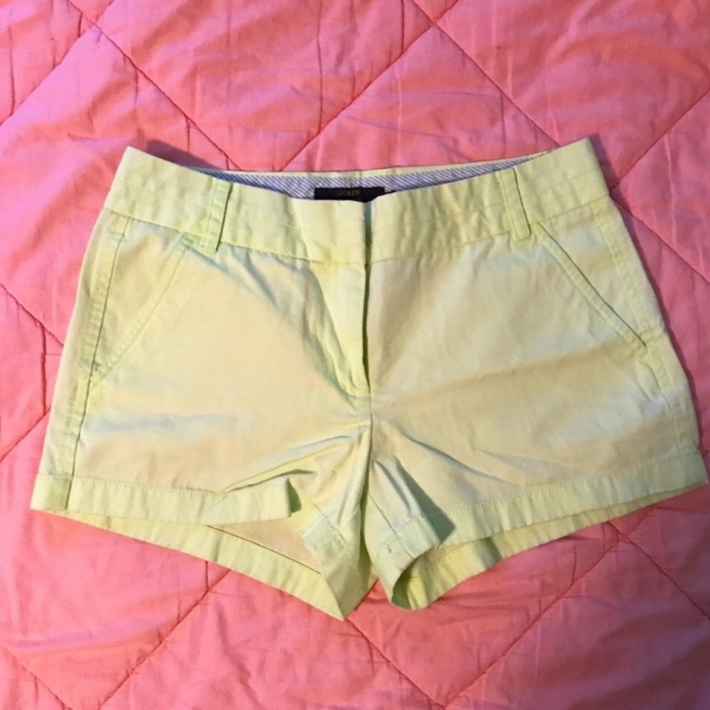 Jcrew chino shorts
